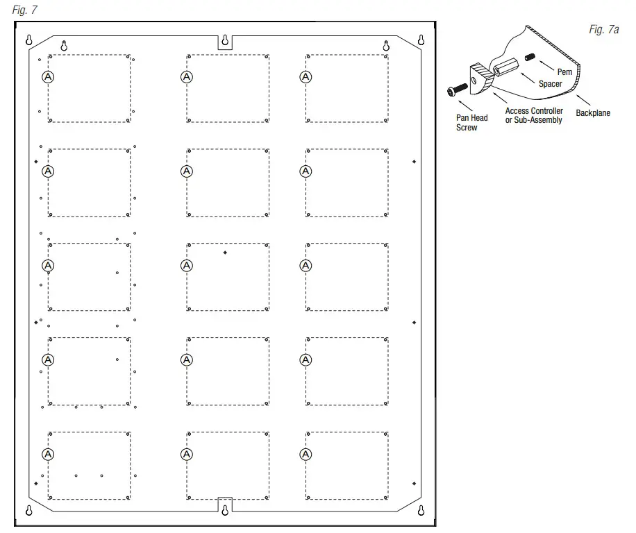 Altronix Trove1V1 Trove1 Enclosure - Assemblies 3