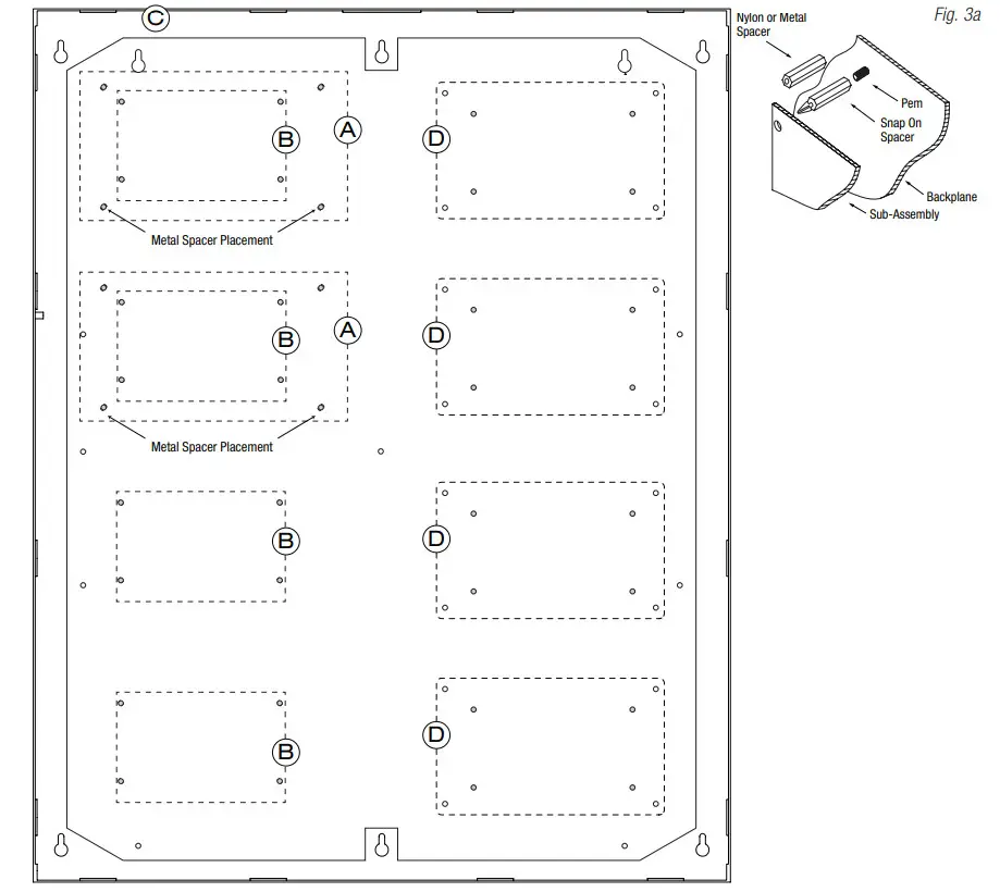 Altronix Trove1V1 Trove1 Enclosure - Assemblies