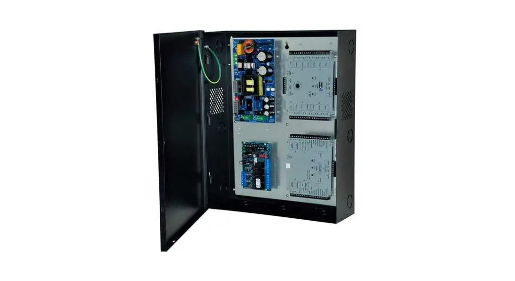 Altronix Trove1v1 Trove1 Enclosure Installation Guide Altronix Trove1v1 Trove1 Enclosure Installation Guide