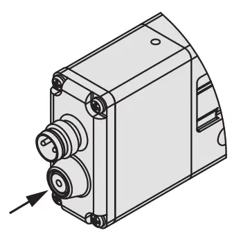SMC DXT1215 Series High Speed Pilot Operated Solenoid Valve - actuator 1