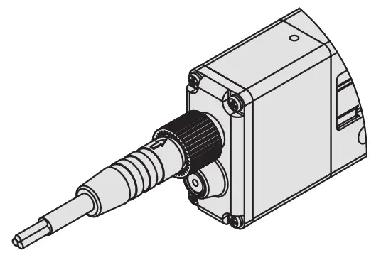 SMC DXT1215 Series High Speed Pilot Operated Solenoid Valve - cable
