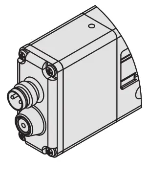 SMC DXT1215 Series High Speed Pilot Operated Solenoid Valve - connector cable