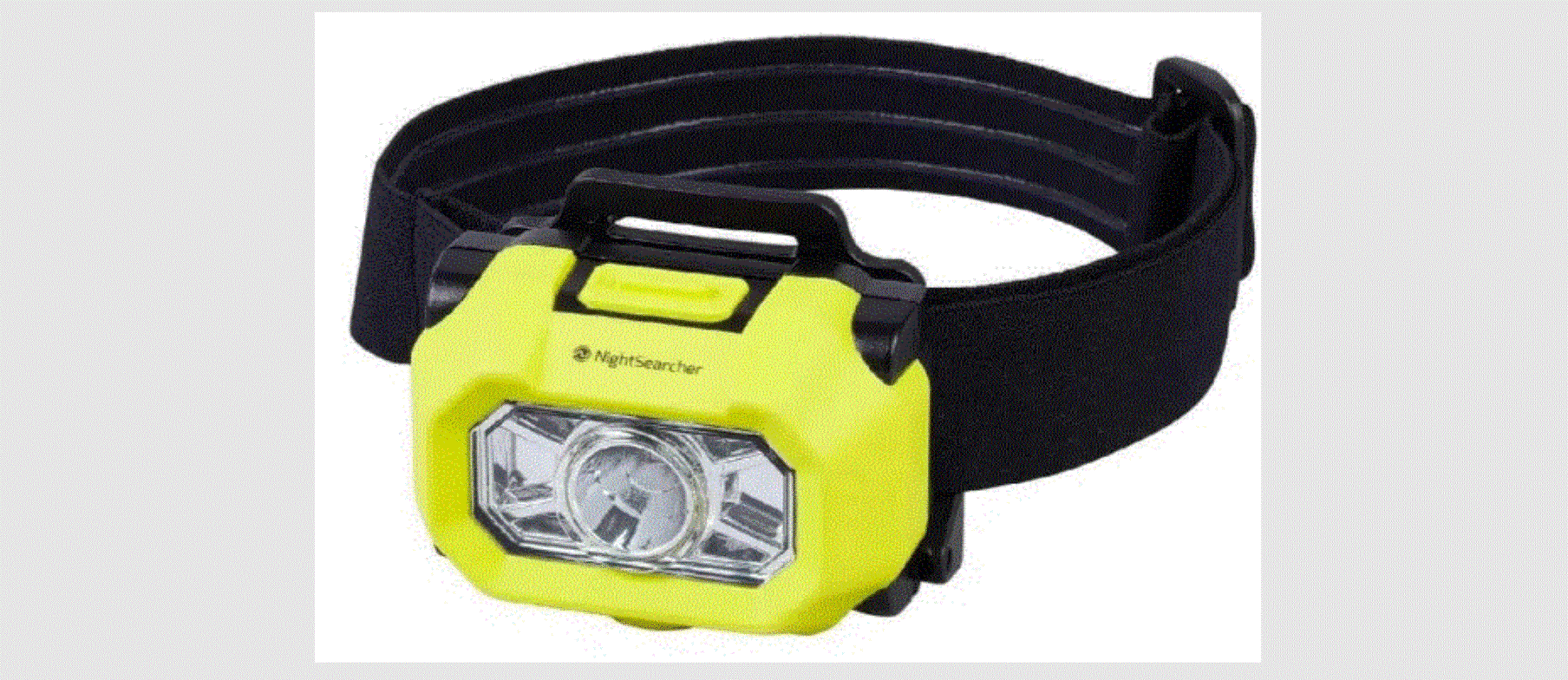 Nightsearcher Sigma Atex Head Torch Pro 220 Lumen Atex Head Torch User Manual