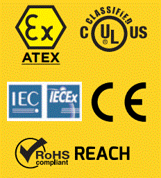 NightSearcher SIGMA ATEX Head Torch Pro 220 Lumen ATEX Head Torch 4