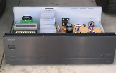 Integra Adm-20.4 Power Amplifier Instruction Manual Integra Adm-20.4 Power Amplifier Instruction Manual