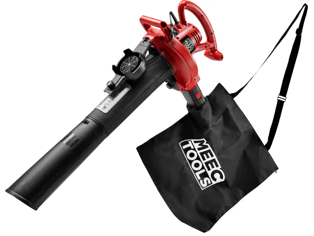 MEEC TOOLS 011398 230V Leaf Blower Vacuum Cleaner