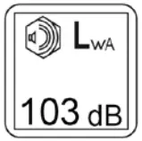 MEEC TOOLS 011398 230V Leaf Blower Vacuum Cleaner - icon 6