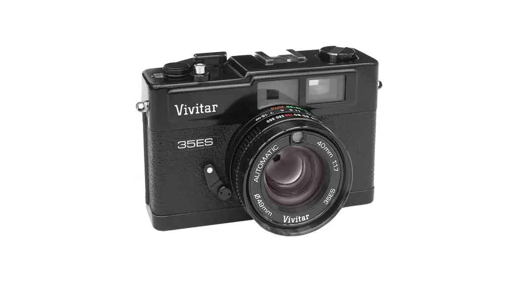 Vivitar 35es 35mm Compact Camera User Manual