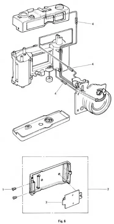 VIVITAR 35ES 35mm Compact Camera - fig6