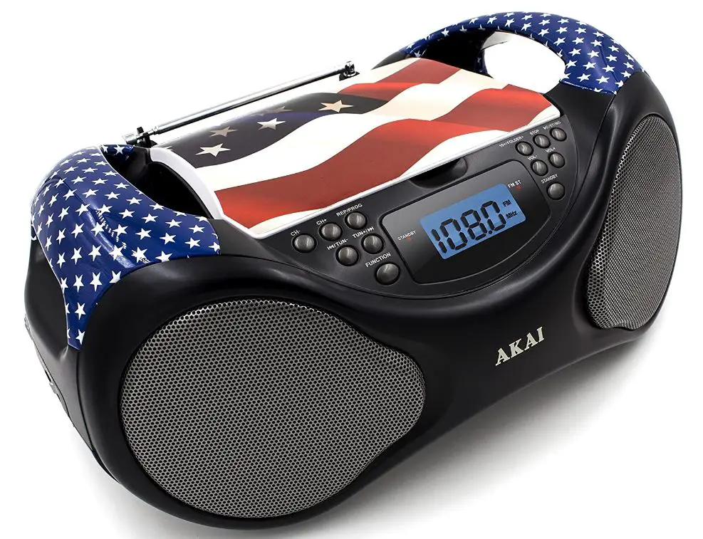 Akai Ce2000-usa Boom Box - User Guide