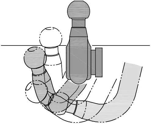 MVG 3132 SA Hyundai Swiveling Towbar A1