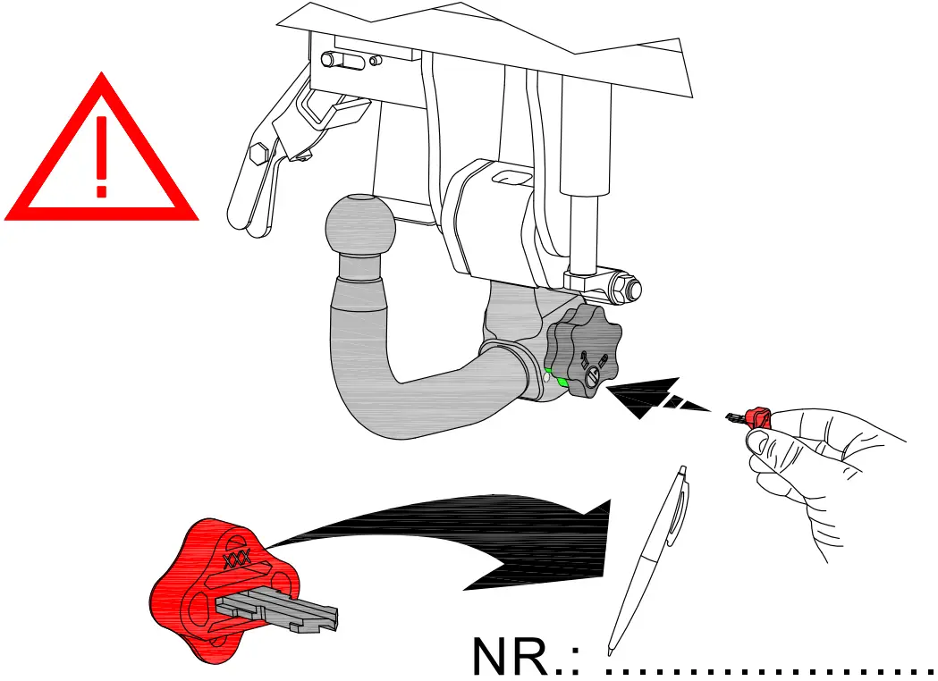 MVG 3132 SA Hyundai Swiveling Towbar B 01