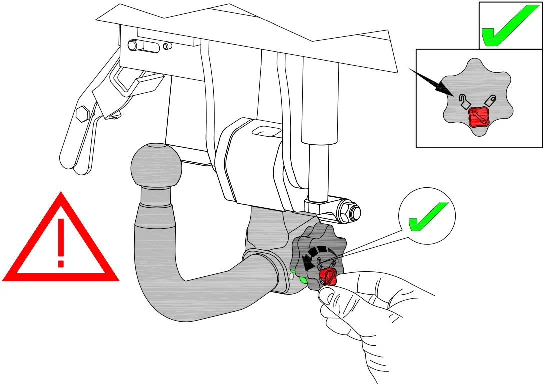 MVG 3132 SA Hyundai Swiveling Towbar B 02
