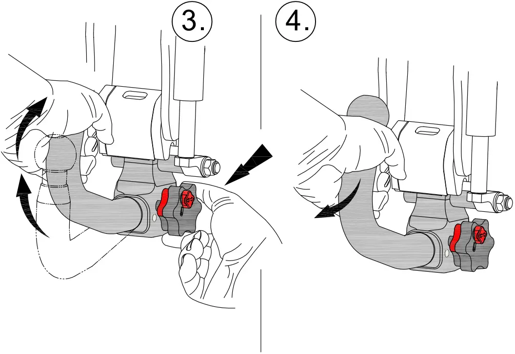 MVG 3132 SA Hyundai Swiveling Towbar B 03C