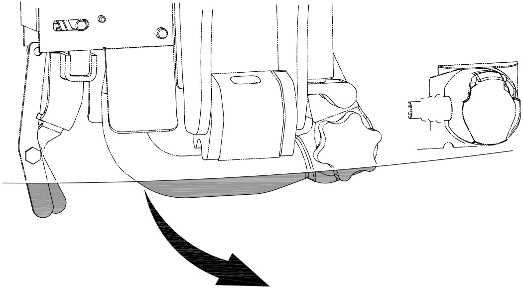 MVG 3132 SA Hyundai Swiveling Towbar B 09