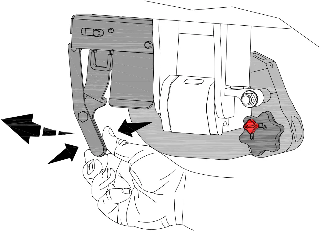 MVG 3132 SA Hyundai Swiveling Towbar B 10