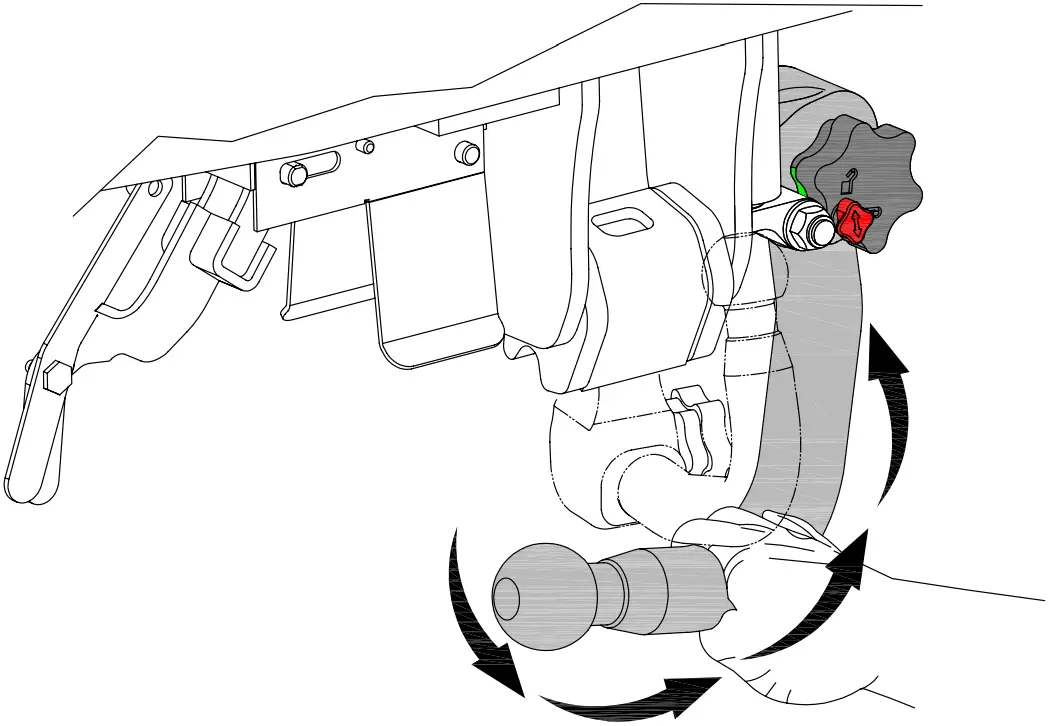 MVG 3132 SA Hyundai Swiveling Towbar B 12