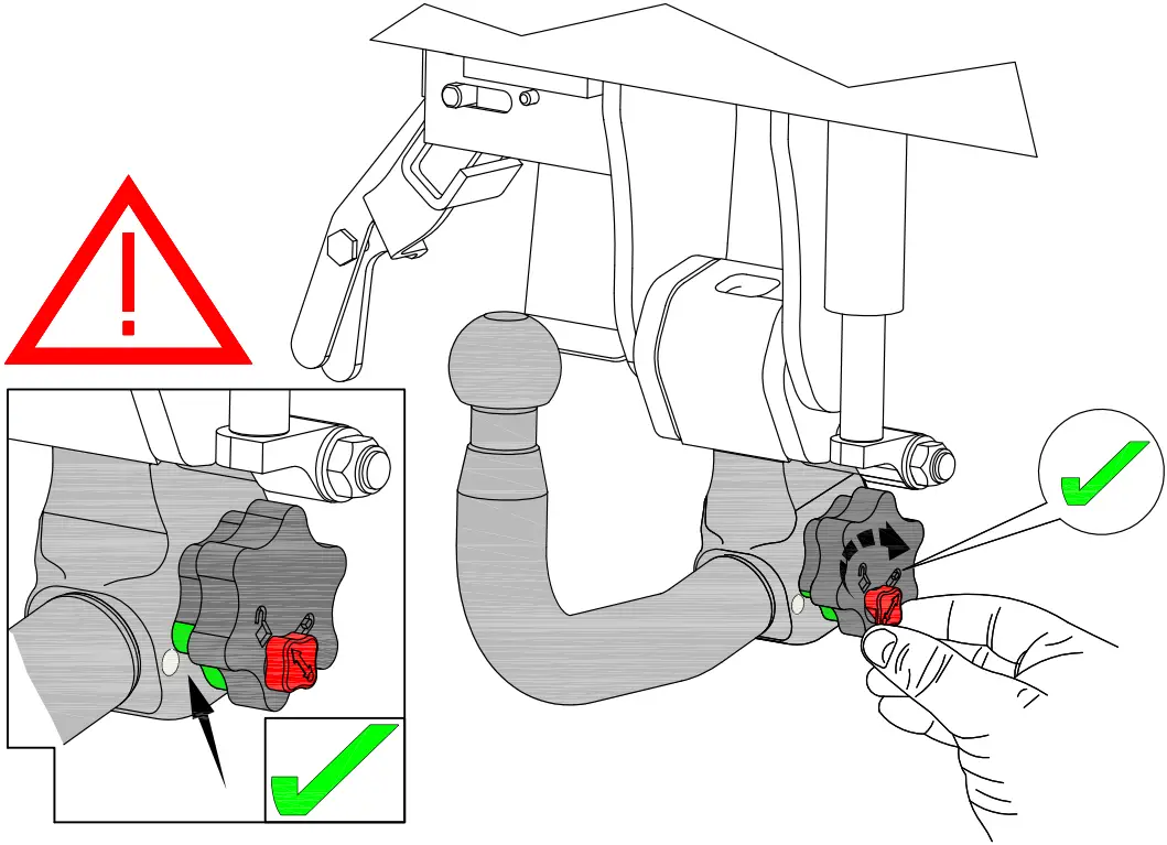 MVG 3132 SA Hyundai Swiveling Towbar B 14