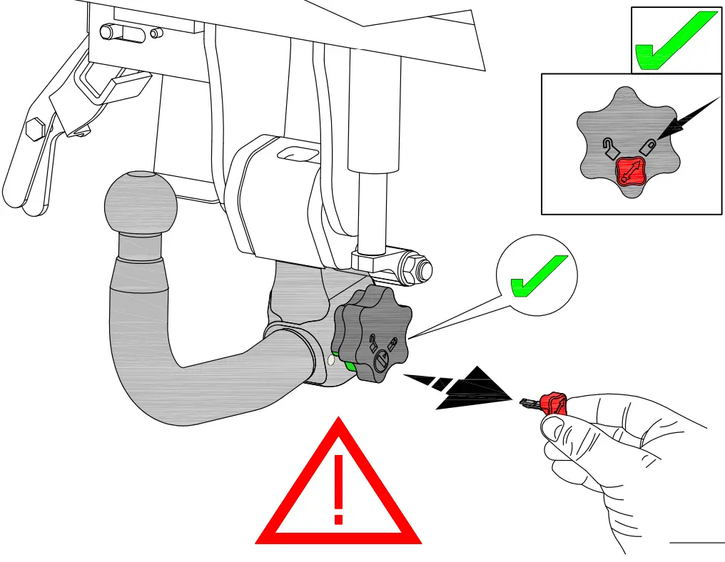 MVG 3132 SA Hyundai Swiveling Towbar B 15A