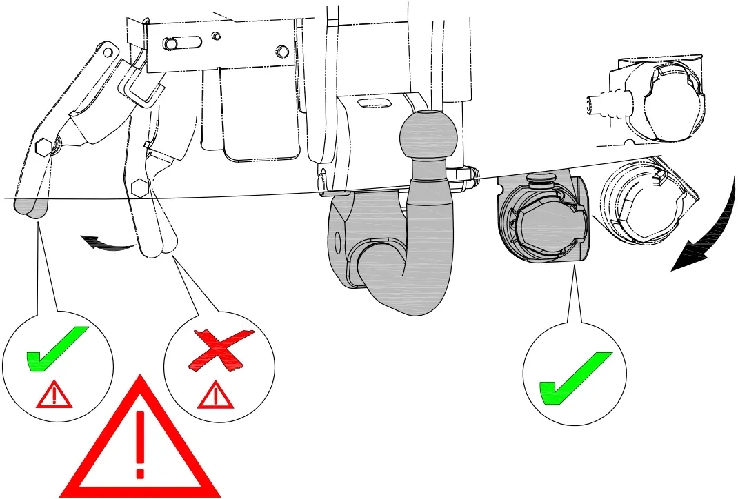 MVG 3132 SA Hyundai Swiveling Towbar B 16