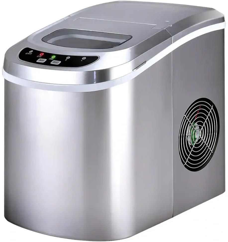 WELLFOR EP-HPY-22769SL Mini Portable Electric Ice Maker-FIG1