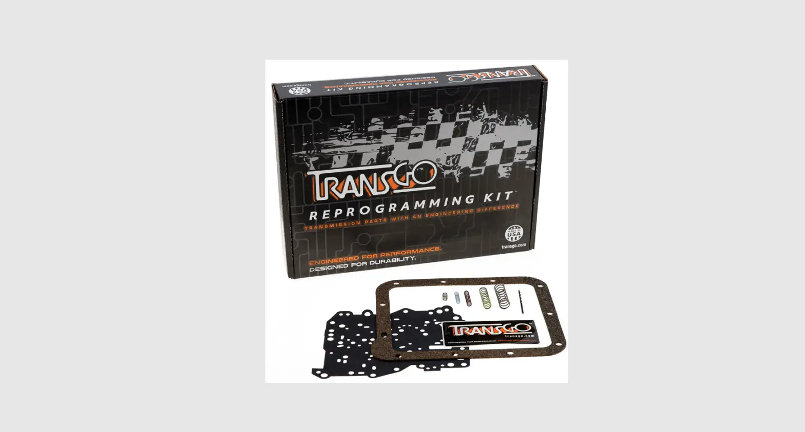 Transgo 45-01 1965-66 C4 Performance Valve Body Kit Instruction Manual