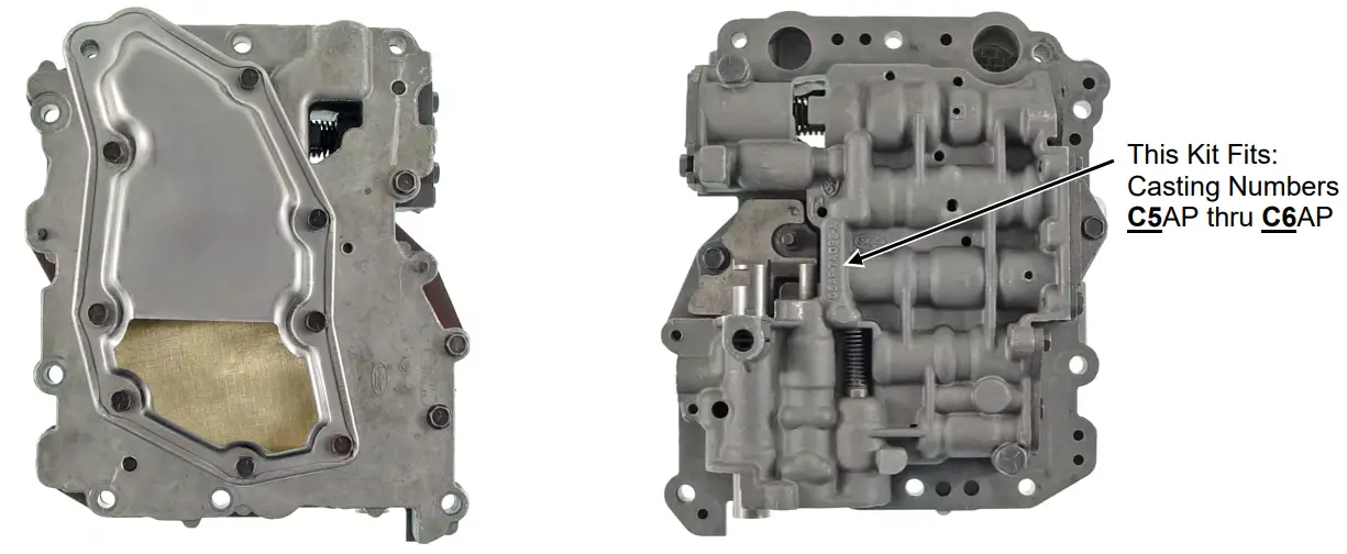 TRANSGO-45-01 1965-66-C4-Performance-Valve-Body-Kit-FIG1