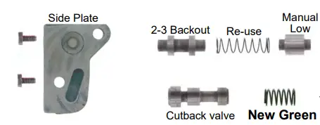 TRANSGO-45-01 1965-66-C4-Performance-Valve-Body-Kit-FIG6
