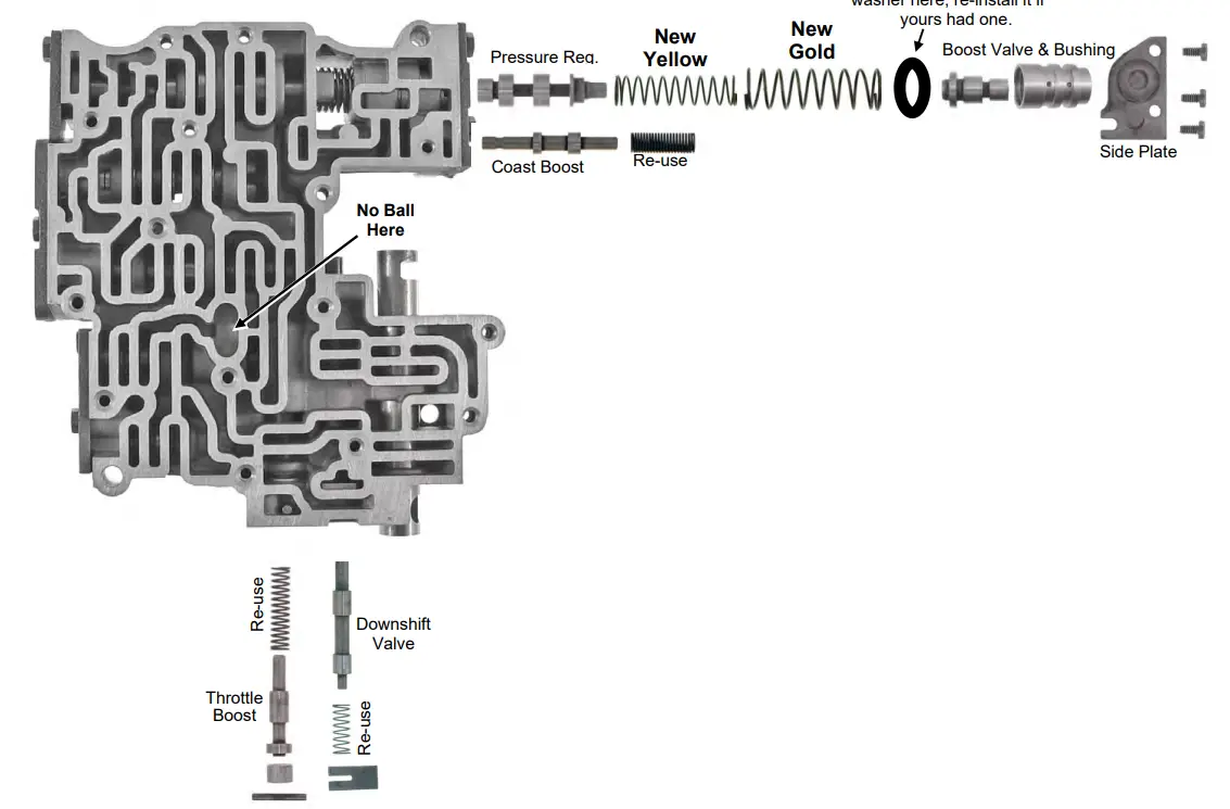 TRANSGO-45-01 1965-66-C4-Performance-Valve-Body-Kit-FIG8