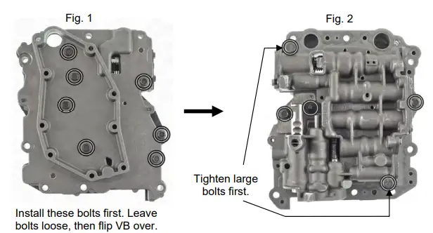 TRANSGO-45-01 1965-66-C4-Performance-Valve-Body-Kit-FIG9