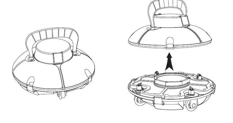 AIPER Seagull 600 Robotic Pool Cleaner fig (12)