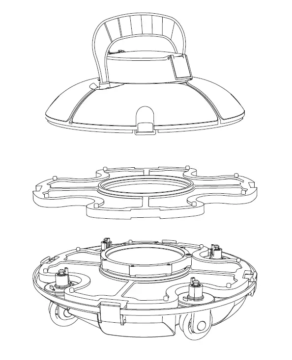 AIPER Seagull 600 Robotic Pool Cleaner fig (15)