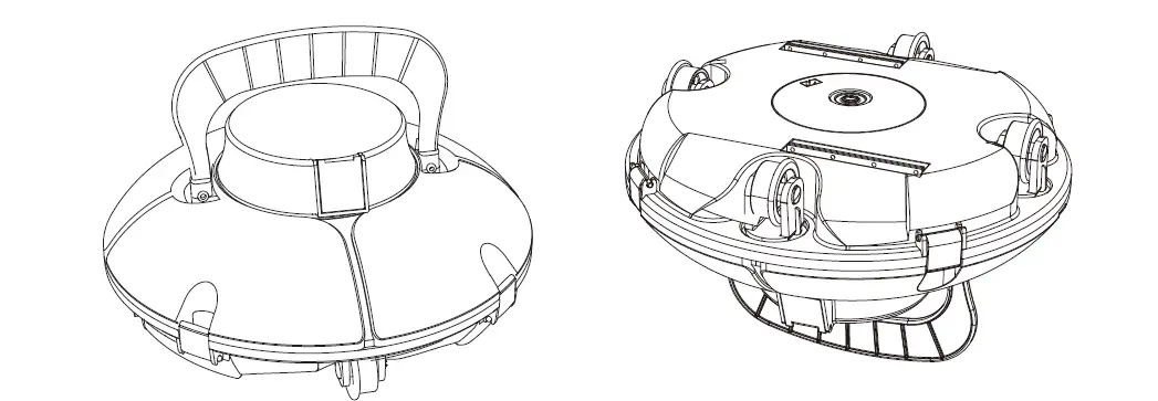 AIPER Seagull 600 Robotic Pool Cleaner fig (16)