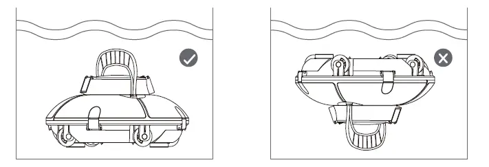 AIPER Seagull 600 Robotic Pool Cleaner fig (2)