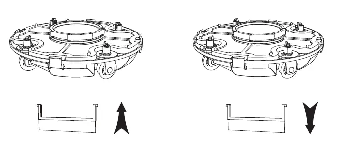 AIPER Seagull 600 Robotic Pool Cleaner fig (4)