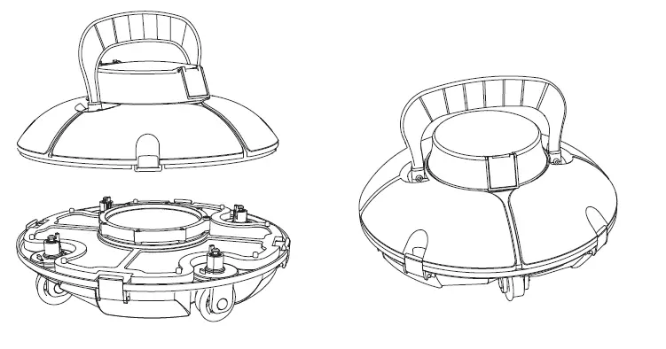 AIPER Seagull 600 Robotic Pool Cleaner fig (5)