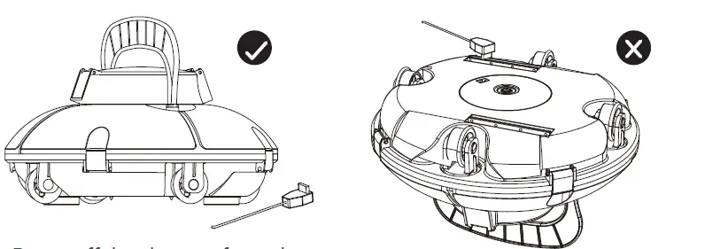 AIPER Seagull 600 Robotic Pool Cleaner fig (7)