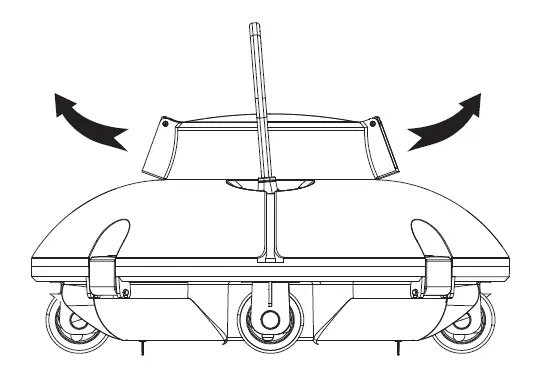 AIPER Seagull 600 Robotic Pool Cleaner fig (8)