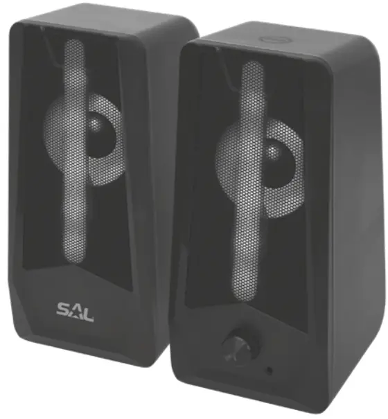 SOMOGYI ELEKTRONICS PCS 2100 Multimedia Speaker Pair