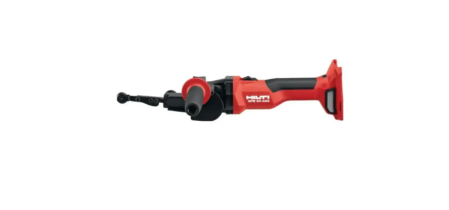 Hilti Gfb 6x-22 Cordless Band File Instruction Manual Hilti Gfb 6x-22 Cordless Band File Instruction Manual