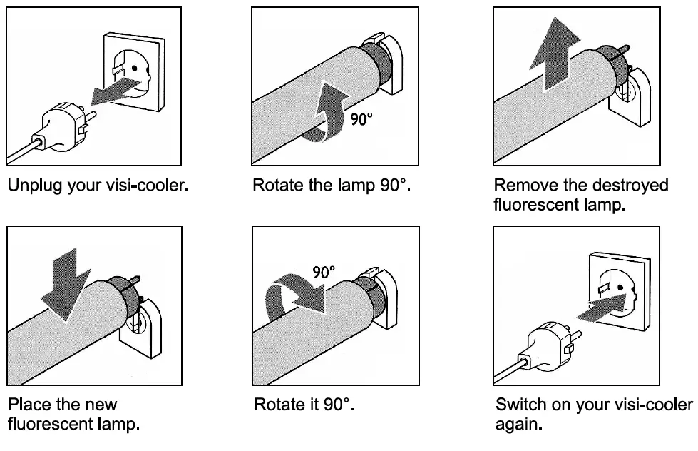 VIBOCOLD VD372 Single Door Visicoolers 3