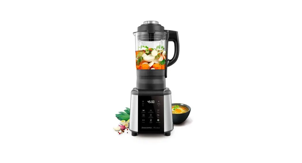 President Tescoma 909050 Soup Maker With Blender Instruction Manual