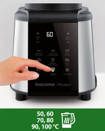 PRESIDENT tescoma 909050 Soup Maker with Blender - fig10