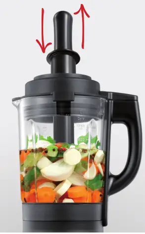 PRESIDENT tescoma 909050 Soup Maker with Blender - fig17
