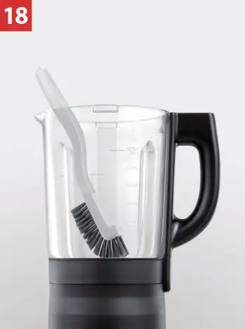 PRESIDENT tescoma 909050 Soup Maker with Blender - fig18