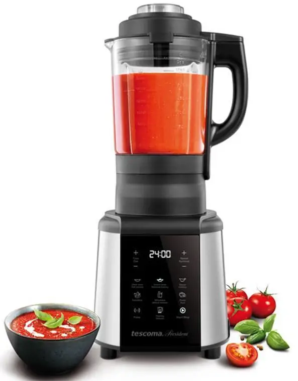 PRESIDENT tescoma 909050 Soup Maker with Blender - fig21