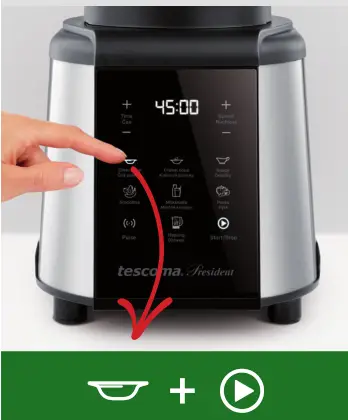 PRESIDENT tescoma 909050 Soup Maker with Blender - fig4