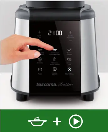 PRESIDENT tescoma 909050 Soup Maker with Blender - fig5