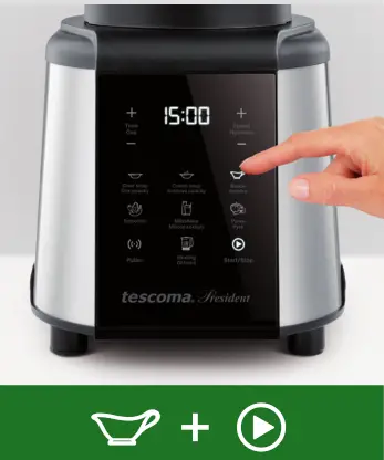 PRESIDENT tescoma 909050 Soup Maker with Blender - fig6