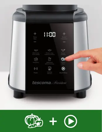 PRESIDENT tescoma 909050 Soup Maker with Blender - fig7